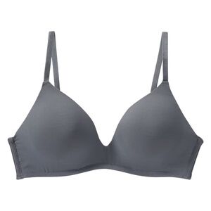 JOE FRESH Wireless Grey Bra